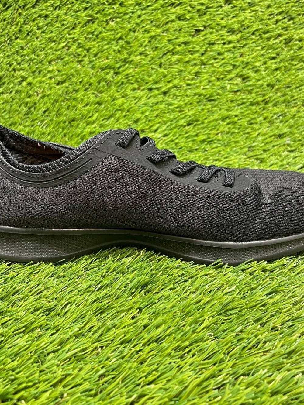 Skechers Go Step Lite-Dashing Womens Size 8 Black Running Walking Shoes Sneakers